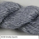 Silk and Ivory Needlepoint Yarn. Color #218 Smoky Quartz