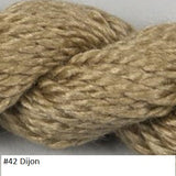 Silk and Ivory Needlepoint Yarn. Color #42 Dijon