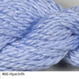 Silk and Ivory Needlepoint Yarn. Color #66 Hyacinth