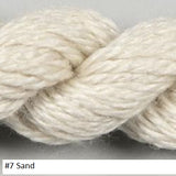 Silk and Ivory Needlepoint Yarn. Color #7 Sand