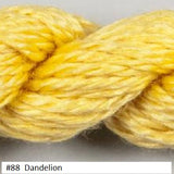 Silk and Ivory Needlepoint Yarn. Color #88 Dandelion