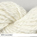 Silk and Ivory Needlepoint Yarn. Color #99 Cucumber