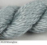 Silk and Ivory Needlepoint Yarn. Color #128 Moonglow