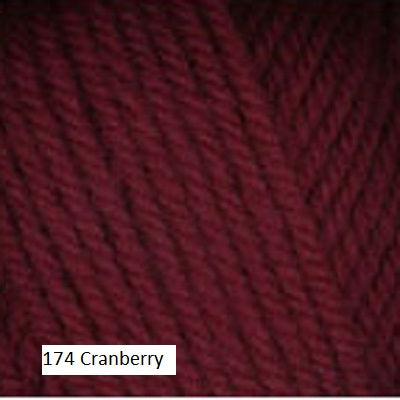 Plymouth Yarn Encore Chunky. Color  #174 Cranberry