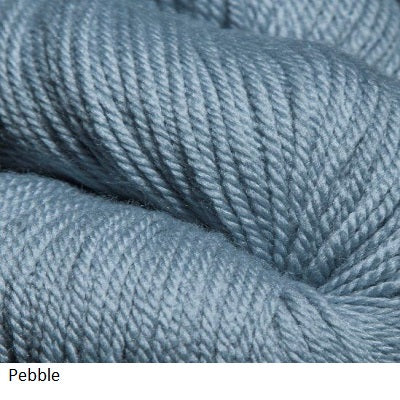 Green Line Yarn from Jagger Spun. Color Pebble