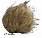Furreal Pom from Knitting Fever. Color #5 Sand Fox