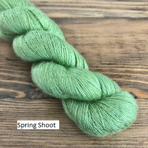 Reywa Fibers Bloom Yarn in Spring Shoot