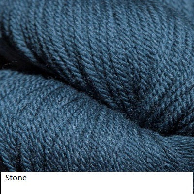 Green Line Yarn from Jagger Spun. Color Stone