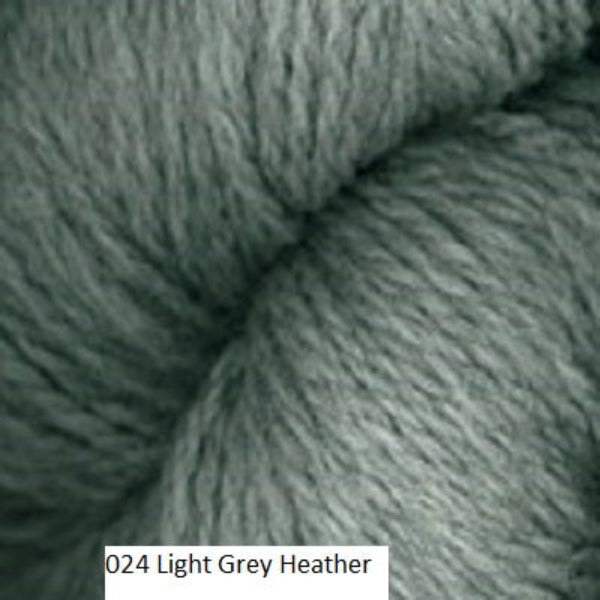 Homestead Yarn - Light Grey Heather (# 04), Plymouth