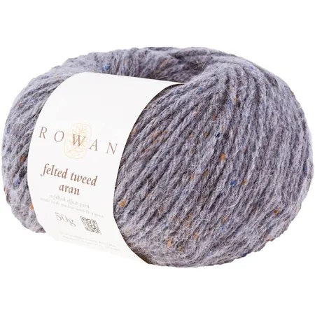 Felted Tweed from Rowan Yarn A tweed spun of wool, viscose and Alpaca