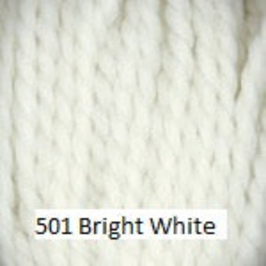 Plymouth Yarn Baby Alpaca Grande, 100% Baby Alpaca. Color #501 Bright White.