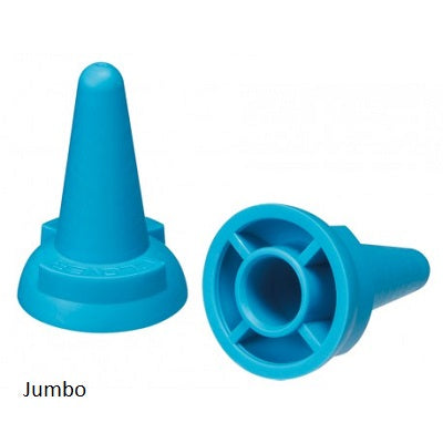 Jumbo Point Protectors for knitting needles. Clover #3312