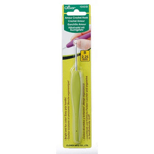 Clover Amour Crochet Hook in size G.  #1045G