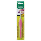 Clover Amour Crochet Hook in size F.  #1044F