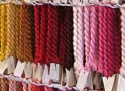 Silk & Ivory Needlepoint Yarn