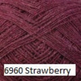 Remix Light Yarn from Berroco. Color #6960 Strawberry