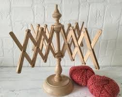 Nirvana Twister Yarn Swift in Mango Wood