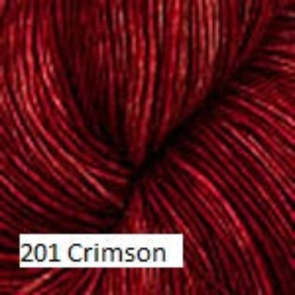 Yakima Yarn from Plymouth. color # 201 Crimson