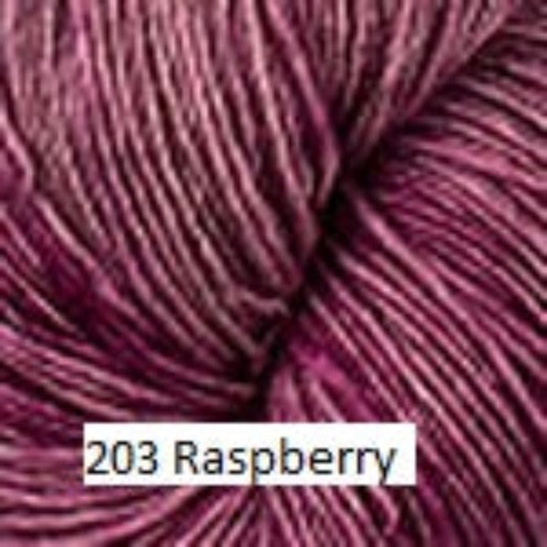 Yakima Yarn from Plymouth. Color #203 Raspberry