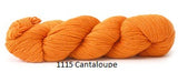 Sueno Yarn from Hi Koo. Color #1115 Cantaloupe