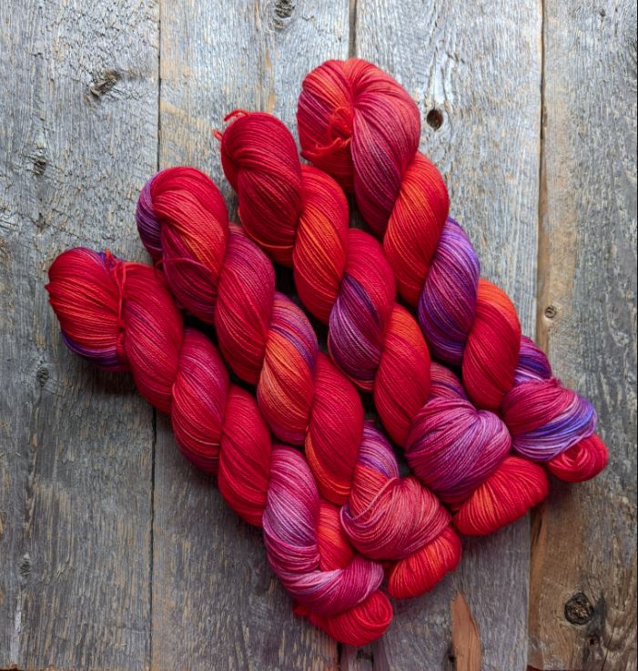 Fangirl Superwash Sock Yarn