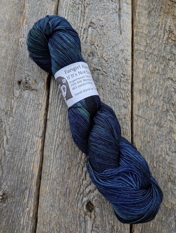 Fangirl Superwash Sock Yarn