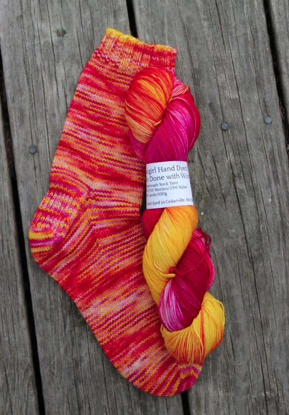 Fangirl Superwash Sock Yarn