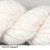 Silk & Ivory, a Needlepoint Yarn. Colors  in  Neutrals, Grays and Blacks
