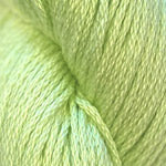 Fantasy Naturale Yarn from Plymouth.. Color #8457 Limeade