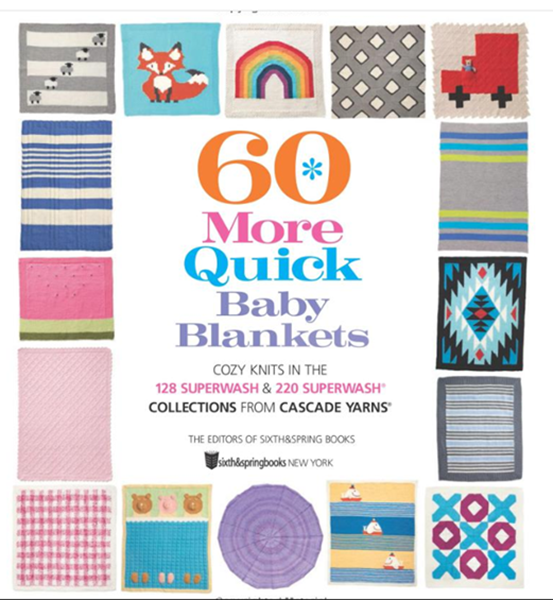 60 More Quick Baby Blankets