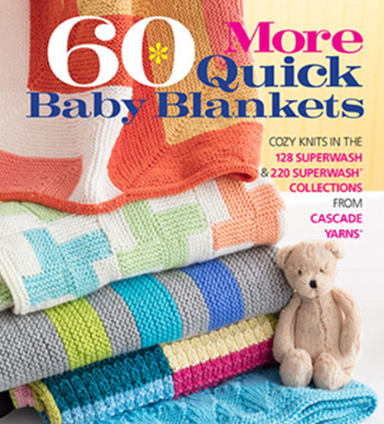 60 More Quick Baby Blankets