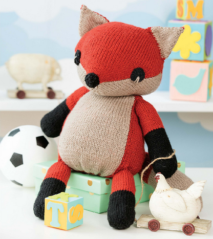 60 Quick Knitted Toys