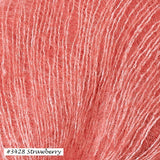 Aerial Yarn from Berroco. Color #3428 Strawberry