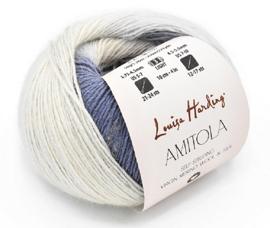 Amitola Yarn from Louisa Harding. 