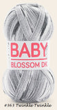 Baby Blossom DK Yarn from Sirdar. Color #363 Twinkle Twinkle