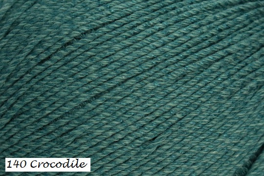 Bamboo Pop Yarn from Universal. Color #140 Crocodile