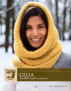 Celia Hooded Cowl Pattern