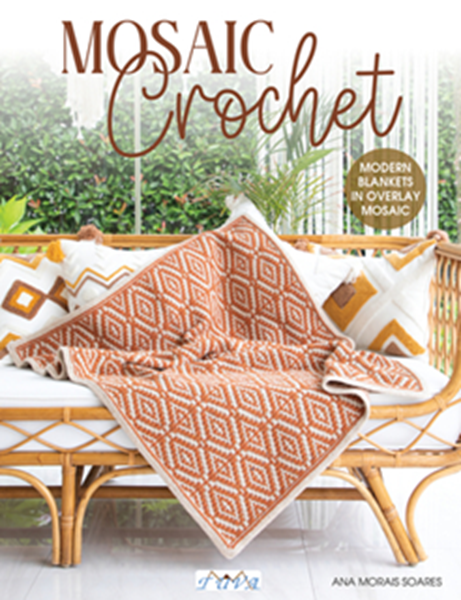 Mosaic Crochet pattern book