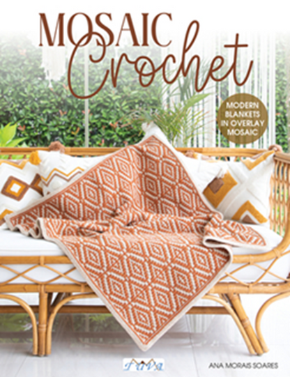 Mosaic Crochet pattern book