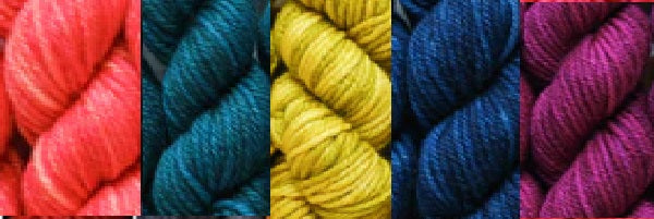 Alegria Grande Bocados Mini skein set