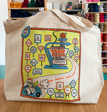 Chicago Yarn Crawl Tote Bag 2026 Pre Sale