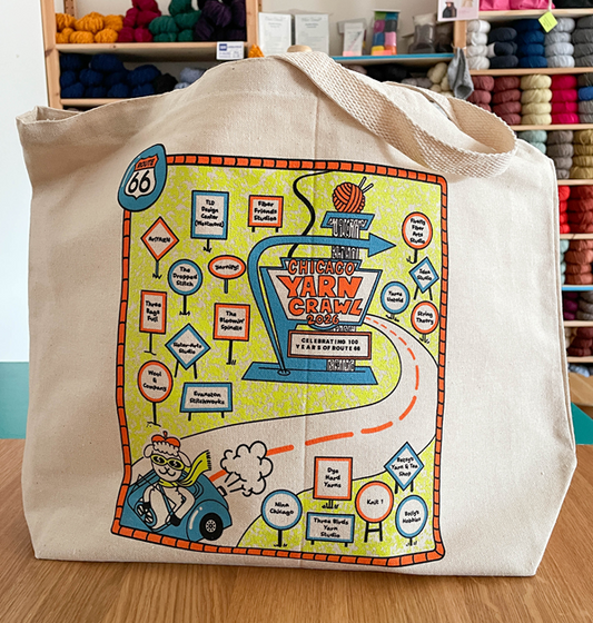 Chicago Yarn Crawl Tote Bag 2026 Pre Sale