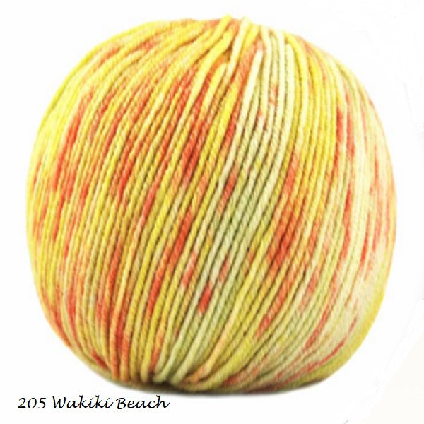 Cashmerino Sport. Color #205 Wakiki Beach