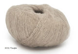 Cashsilk Light Yarn from Laines du Nord. Color #3031 Taupe
