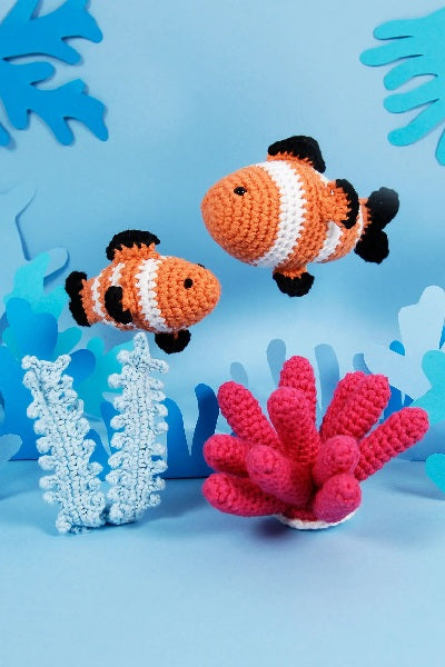 Amigurumi Clownfish