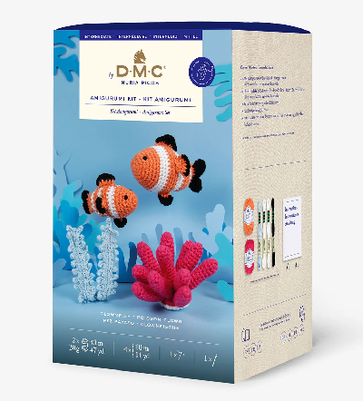 Amigurumi Clownfish
