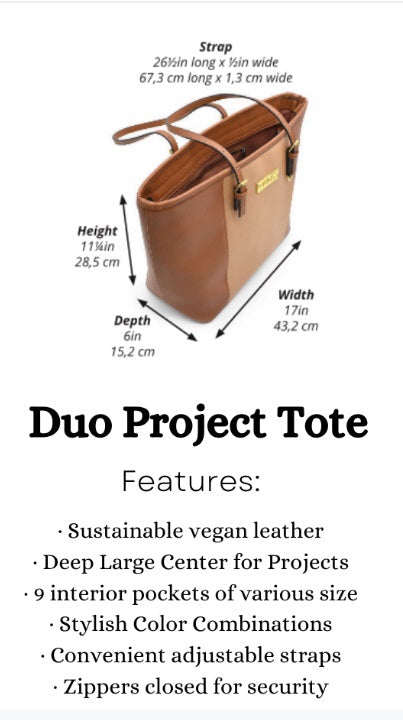 Duo Project Bag