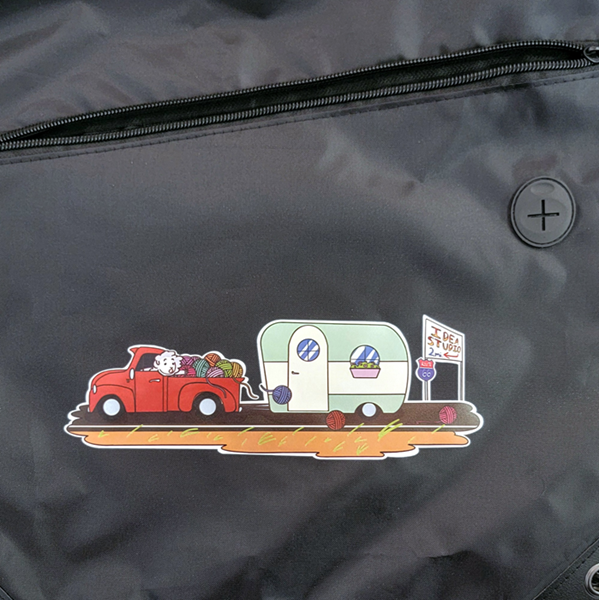 Idea Studio Drawstring Backpack, Limited edition 2026