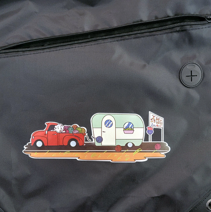 Idea Studio Drawstring Backpack, Limited edition 2026