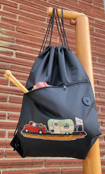Idea Studio Drawstring Backpack, Limited edition 2026